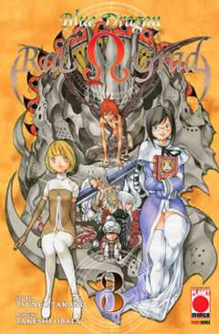 BLUE DRAGON 3-Panini Comics- nuvolosofumetti.