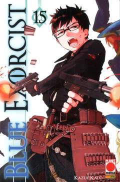 Blue Exorcist 15-PANINI COMICS- nuvolosofumetti.