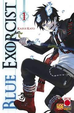 Blue Exorcist 1-PANINI COMICS- nuvolosofumetti.