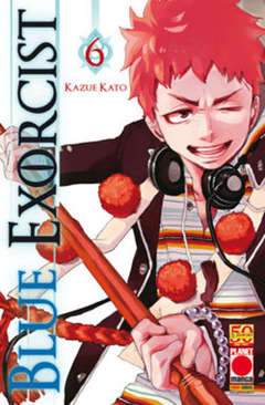 Blue Exorcist 6-PANINI COMICS- nuvolosofumetti.