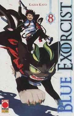 Blue Exorcist 8-PANINI COMICS- nuvolosofumetti.