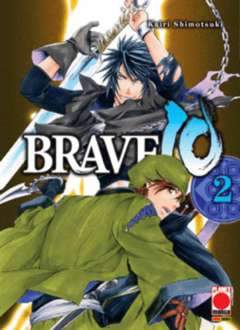 BRAVE 10 2-Panini Comics- nuvolosofumetti.