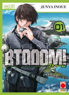 BTOOOM! 1-Panini Comics- nuvolosofumetti.