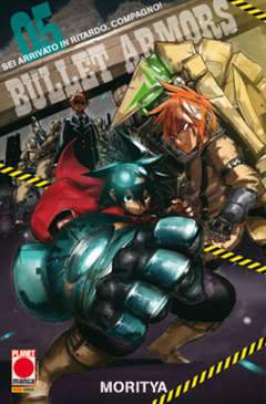 BULLET ARMORS 5-Panini Comics- nuvolosofumetti.