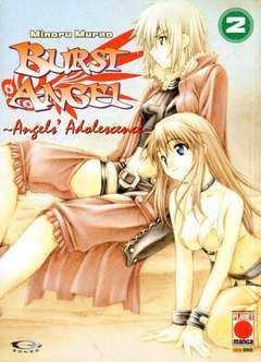 BURST ANGEL 2-Panini Comics- nuvolosofumetti.