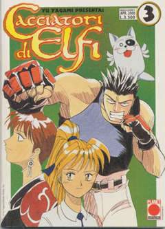 CACCIATORI DI ELFI 3-Panini Comics- nuvolosofumetti.