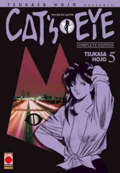 OCCHI DI GATTO complete edition 5-Panini Comics- nuvolosofumetti.