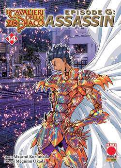 I CAVALIERI DELLO ZODIACO EPISODE G ASSASSIN 14-PANINI COMICS- nuvolosofumetti.