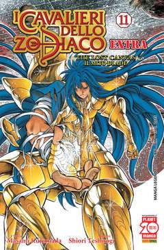 CAVALIERI DELLO ZODIACO LOST CANVAS mito di Ade Extra 11-Panini Comics- nuvolosofumetti.