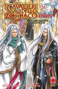 CAVALIERI DELLO ZODIACO LOST CANVAS mito di Ade Extra 16-Panini Comics- nuvolosofumetti.