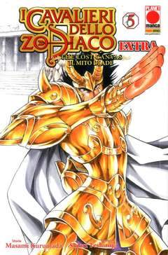 CAVALIERI DELLO ZODIACO LOST CANVAS mito di Ade Extra 5-Panini Comics- nuvolosofumetti.