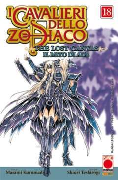 CAVALIERI DELLO ZODIACO LOST CANVAS 18-Panini Comics- nuvolosofumetti.
