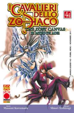 CAVALIERI DELLO ZODIACO LOST CANVAS 44-Panini Comics- nuvolosofumetti.