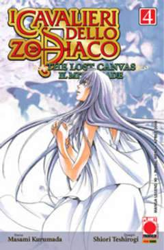 CAVALIERI DELLO ZODIACO LOST CANVAS 4-Panini Comics- nuvolosofumetti.