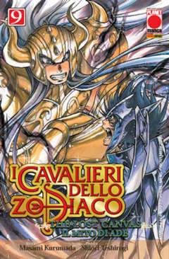 CAVALIERI DELLO ZODIACO LOST CANVAS 9-Panini Comics- nuvolosofumetti.