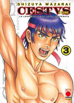 CESTUS seconda serie 3-Panini Comics- nuvolosofumetti.