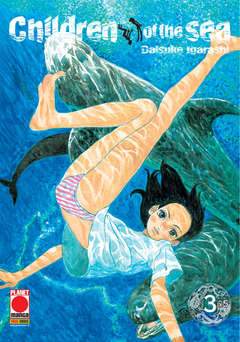 CHILDREN OF THE SEA 3-Panini Comics- nuvolosofumetti.