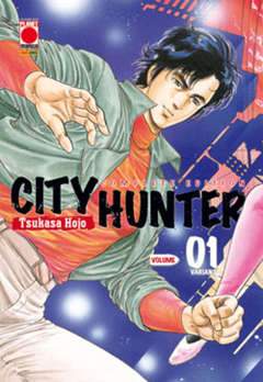 CITY HUNTER nuova edizione 1-Panini Comics- nuvolosofumetti.