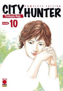 CITY HUNTER nuova edizione 10-Panini Comics- nuvolosofumetti.
