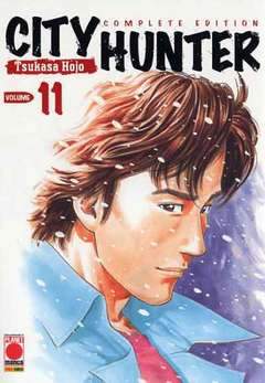 CITY HUNTER nuova edizione 11-Panini Comics- nuvolosofumetti.