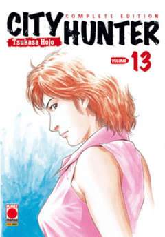 CITY HUNTER nuova edizione 13-Panini Comics- nuvolosofumetti.