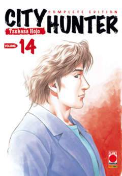CITY HUNTER nuova edizione 14-Panini Comics- nuvolosofumetti.