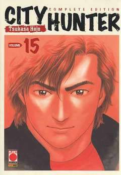 CITY HUNTER nuova edizione 15-Panini Comics- nuvolosofumetti.