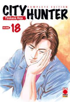 CITY HUNTER nuova edizione 18-Panini Comics- nuvolosofumetti.