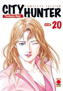 CITY HUNTER nuova edizione 20-Panini Comics- nuvolosofumetti.