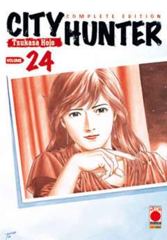 CITY HUNTER nuova edizione 24-Panini Comics- nuvolosofumetti.