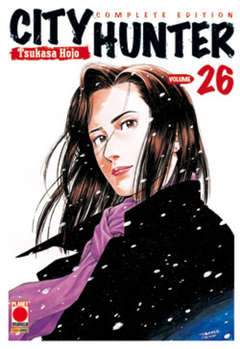CITY HUNTER nuova edizione 26-Panini Comics- nuvolosofumetti.