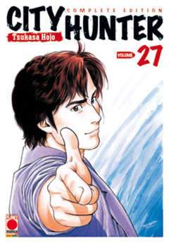 CITY HUNTER nuova edizione 27-Panini Comics- nuvolosofumetti.