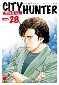 CITY HUNTER nuova edizione 28-Panini Comics- nuvolosofumetti.