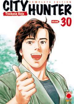 CITY HUNTER nuova edizione 30-Panini Comics- nuvolosofumetti.