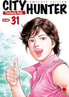 CITY HUNTER nuova edizione 31-Panini Comics- nuvolosofumetti.