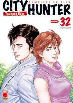 CITY HUNTER nuova edizione 32-Panini Comics- nuvolosofumetti.