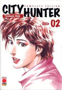 CITY HUNTER nuova edizione 2-Panini Comics- nuvolosofumetti.