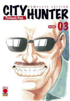 CITY HUNTER nuova edizione 3-Panini Comics- nuvolosofumetti.