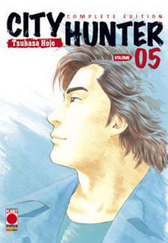 CITY HUNTER nuova edizione 5-Panini Comics- nuvolosofumetti.