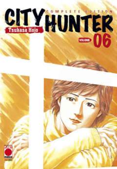 CITY HUNTER nuova edizione 6-Panini Comics- nuvolosofumetti.