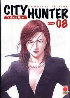 CITY HUNTER nuova edizione 8-Panini Comics- nuvolosofumetti.