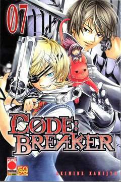 CODE BREAKER 7-Panini Comics- nuvolosofumetti.