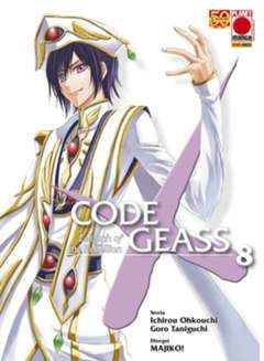 CODE GEASS 15-Panini Comics- nuvolosofumetti.