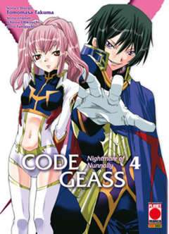CODE GEASS 11-Panini Comics- nuvolosofumetti.