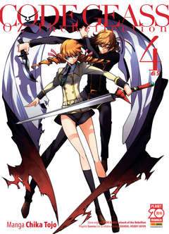 CODE GEASS 23-Panini Comics- nuvolosofumetti.
