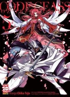 CODE GEASS 24-Panini Comics- nuvolosofumetti.