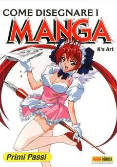 COME DISEGNARE I MANGA 1-Panini Comics- nuvolosofumetti.