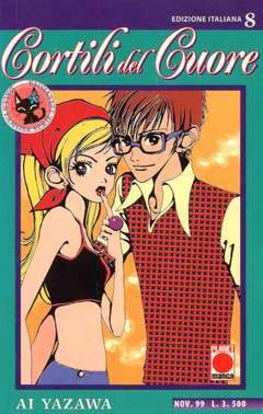 CORTILI DEL CUORE 8-Panini Comics- nuvolosofumetti.
