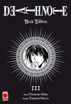 DEATH NOTE BLACK EDITION 3-Panini Comics- nuvolosofumetti.