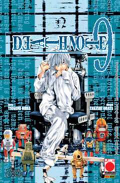 DEATH NOTE 9-Panini Comics- nuvolosofumetti.